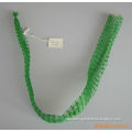 Protective Pp Fruit Netting , Plastic Fruit Net Mesh Bags
